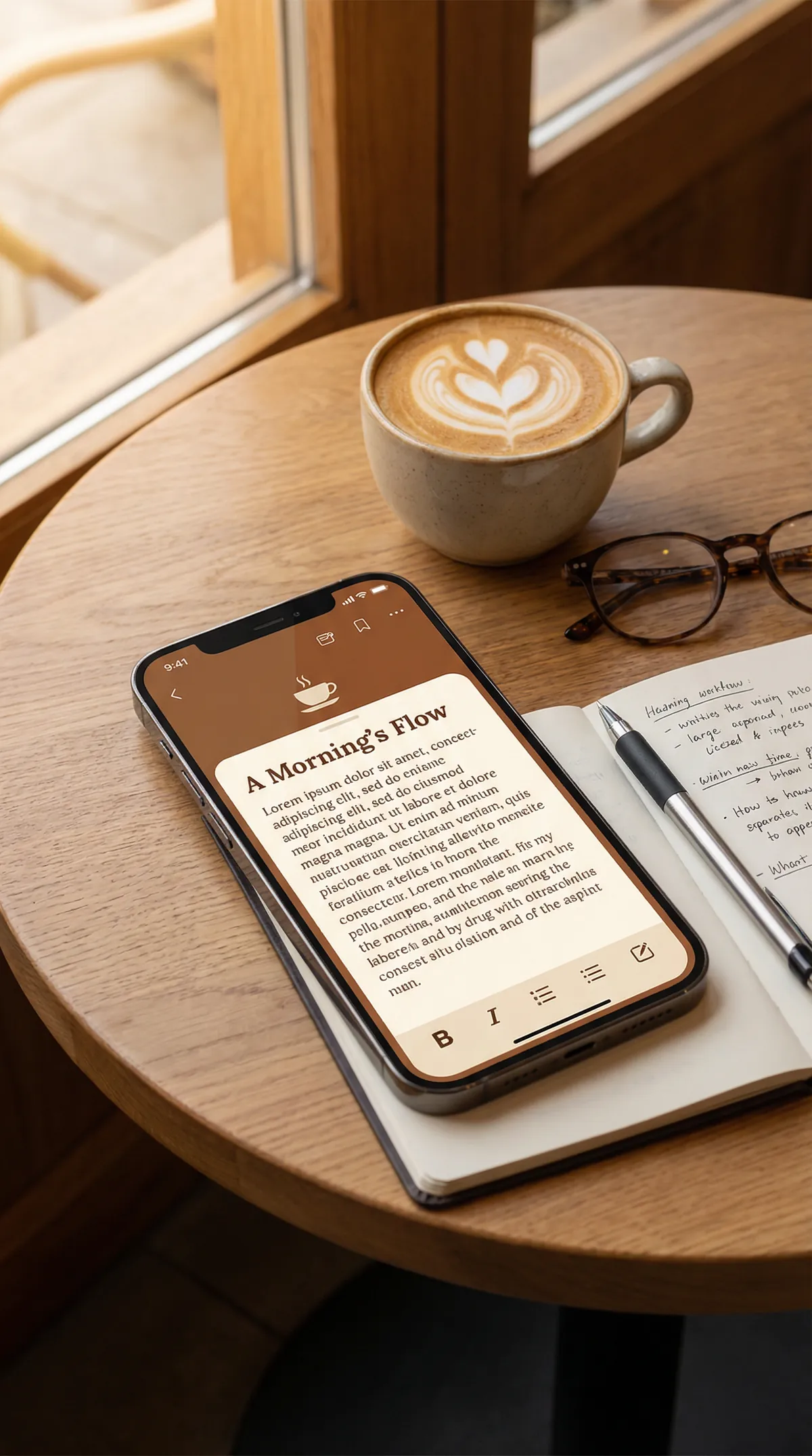 编剧咖啡馆 APP 界面预览